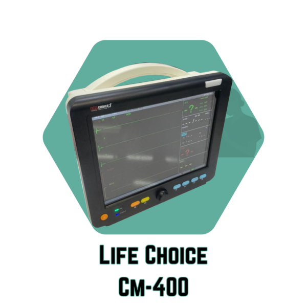 مانیتور علائم حیاتی Life Choice CM 400