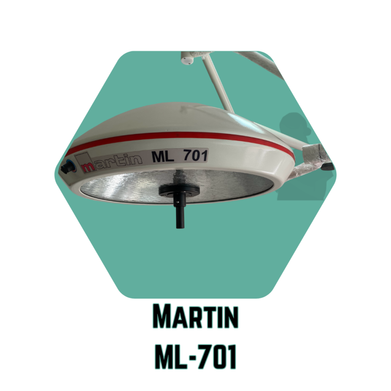 چراغ سیالیتیک Martin ML 701