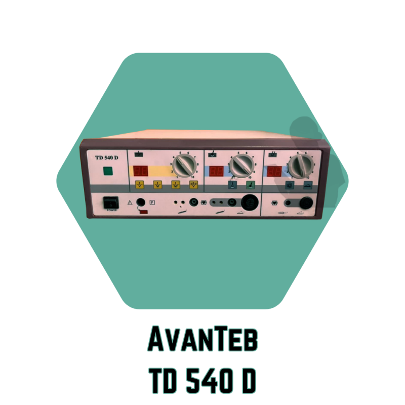 دستگاه الکتروکوتر AVANTEB TD 540 D