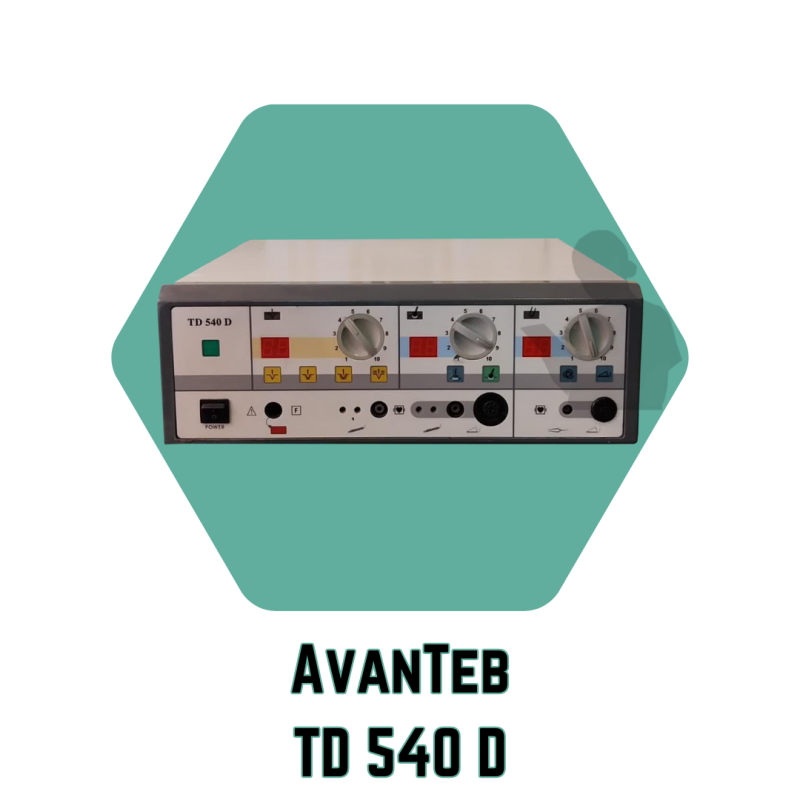 دستگاه الکتروکوتر AVANTEB TD 540 D