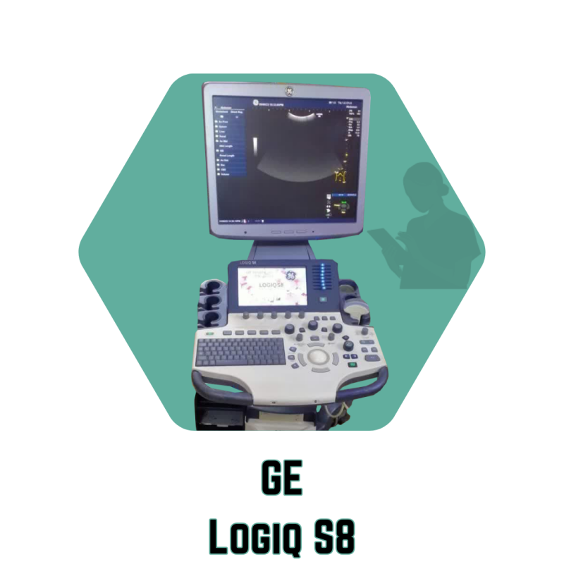 دستگاه سونوگرافی GE Logiq S8