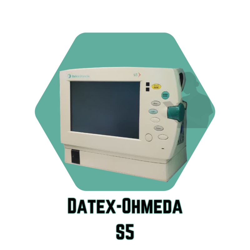 مانیتور علائم حیاتی Datex Ohmeda S5