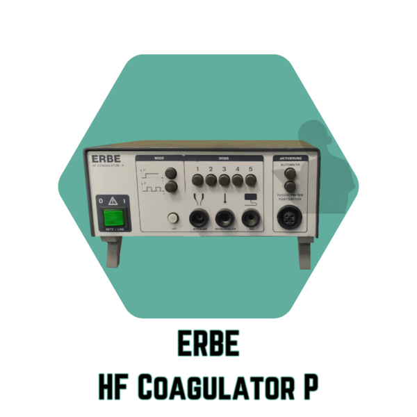 دستگاه الکتروکوتر erbe HF Coagulator P