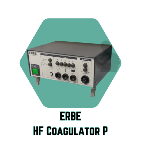 دستگاه الکتروکوتر erbe HF Coagulator P