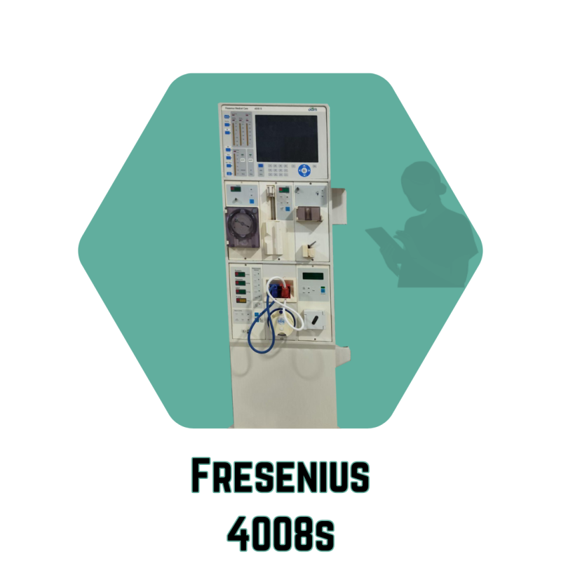 دستگاه دیالیز Fresenius 4008S