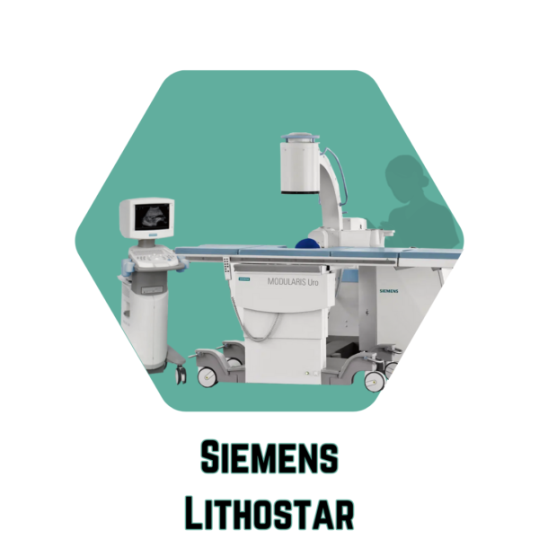 سنگ‌شکن برون‌اندامی Siemens Lithostar Modularis Vario