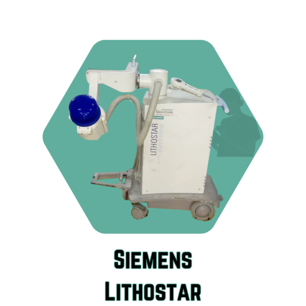 سنگ‌شکن برون‌اندامی Siemens Lithostar Modularis Vario