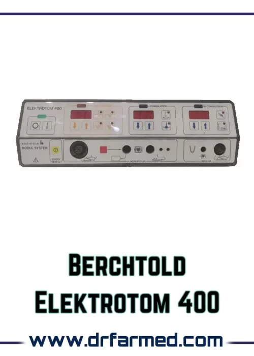 الکتروکوتر Berchtold Elektrotom 400