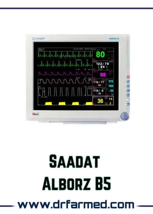 مانیتور علائم حیاتی سعادت البرز B5