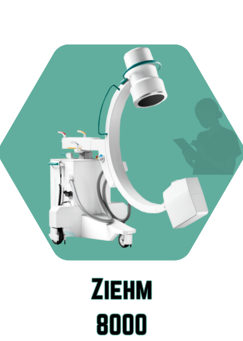 دستگاه C-Arm مدل ZIEHM 8000