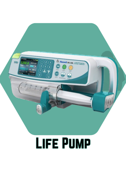 پمپ سرنگ Life Pump