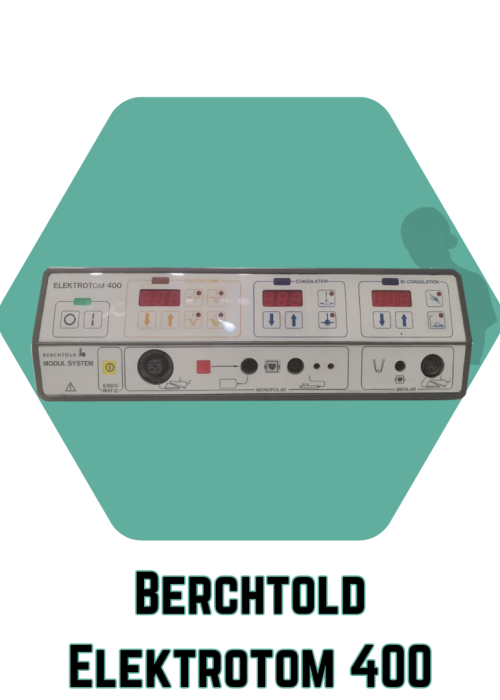 الکتروکوتر Berchtold Elektrotom 400