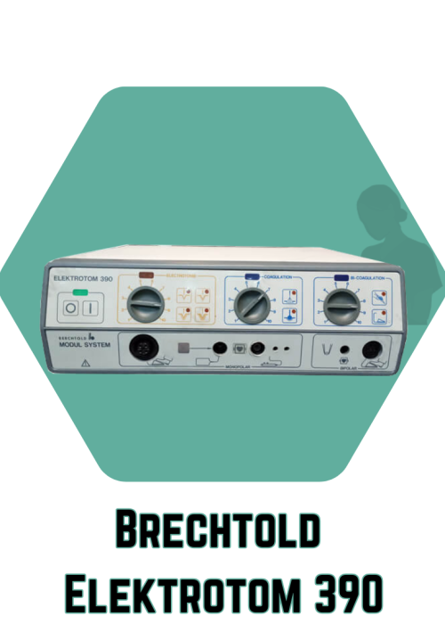 الکتروکوتر Berchtold Elektrotom 390