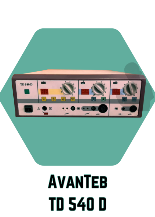 دستگاه الکتروکوتر AVANTEB TD 540 D