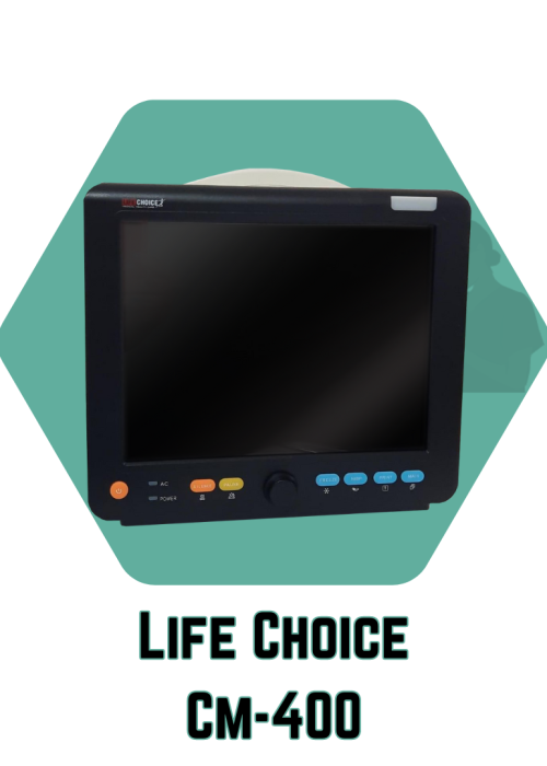 مانیتور علائم حیاتی Life Choice CM 400