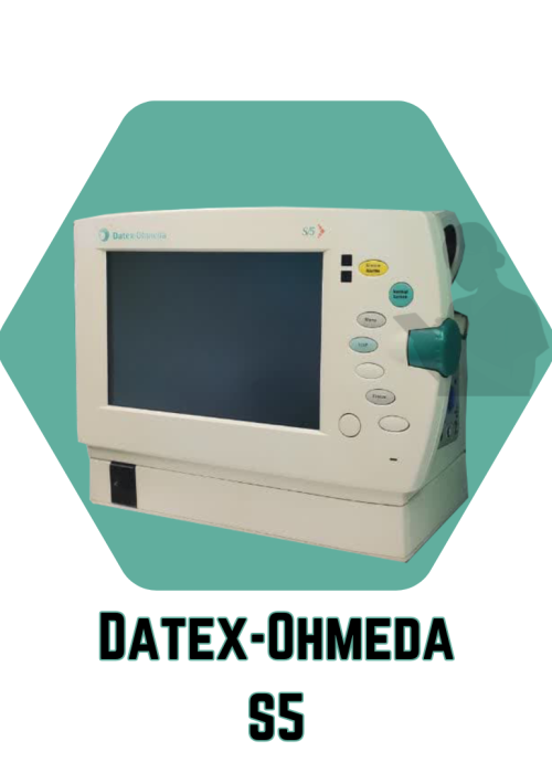 مانیتور علائم حیاتی Datex Ohmeda S5