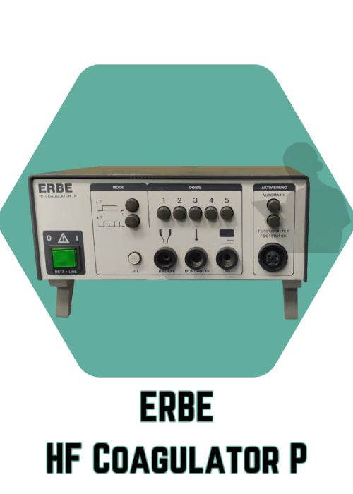 دستگاه الکتروکوتر erbe HF Coagulator P