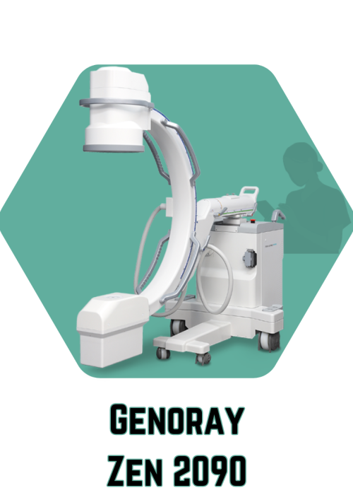 دستگاه C-Arm برند Genoray مدل Zen 2090