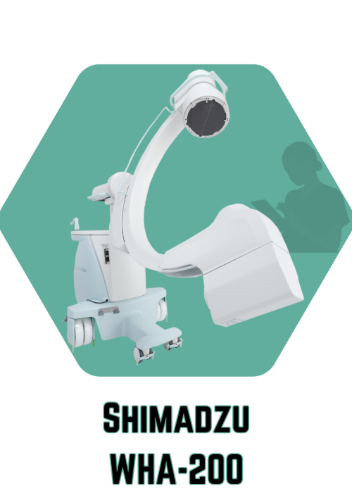 دستگاه C-Arm برند Shimadzu مدل WHA-200