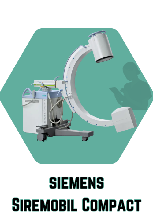 دستگاه C-Arm برند Siemens مدل Siremobile Compact